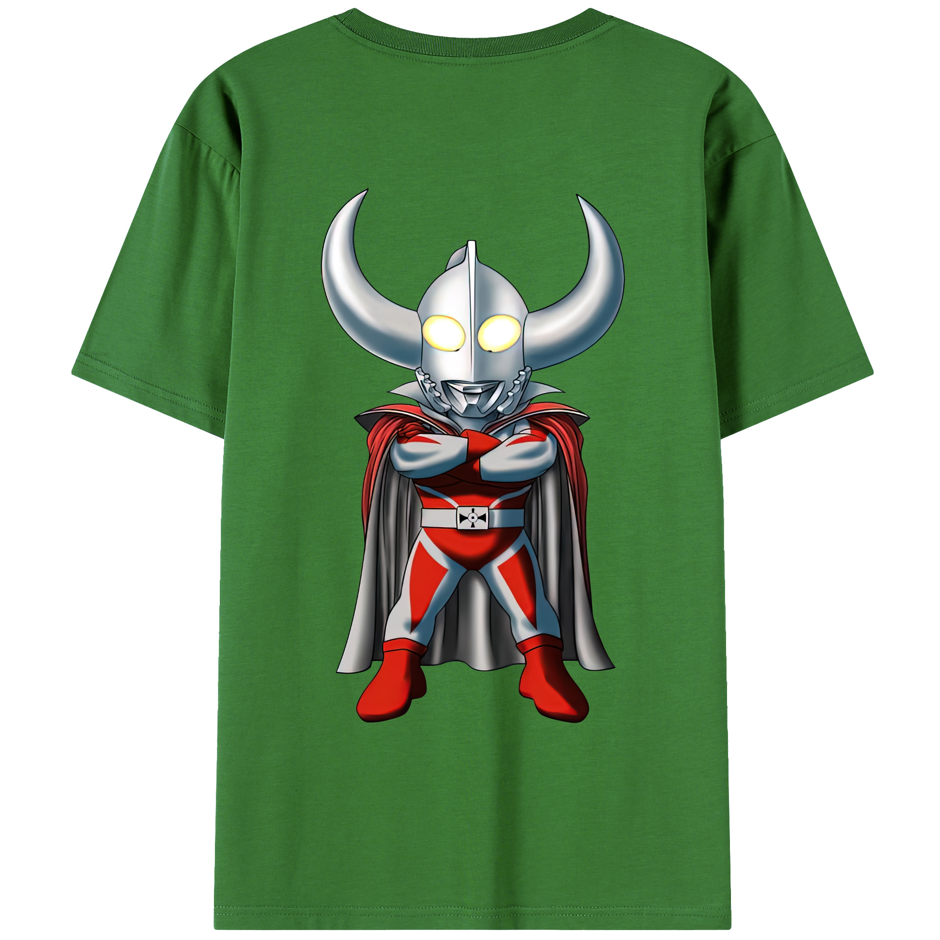（画像用） ウルトラマン Ultraman レディース半袖Tシャツ(バックプリント)